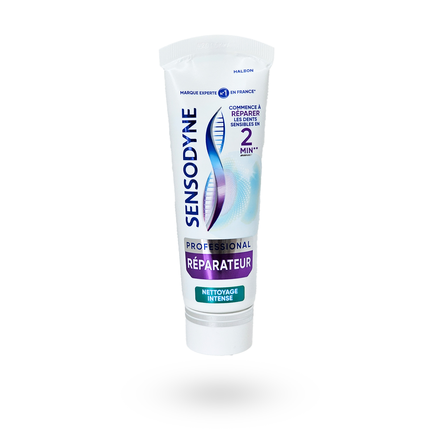 Tube sensodyne nettoyage intense